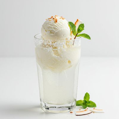 Tender Coconut Float